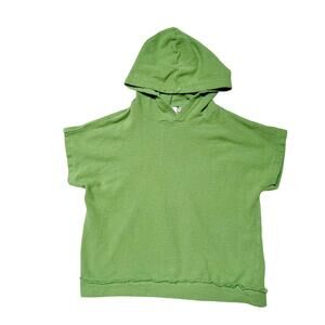 Zara Swim Cover Up Hoodie Size 3/4